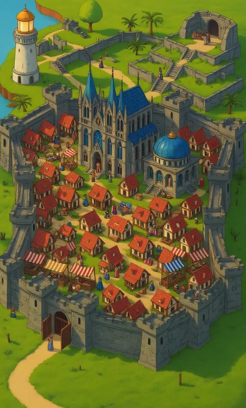 Gilded Bastion - On-Chain Systems